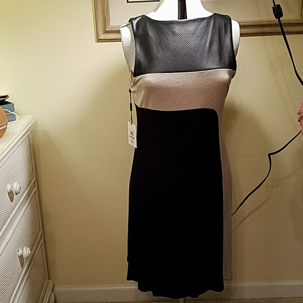 Calvin Klein knit knee length dress
